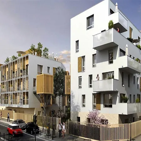 Apartment Evasion Romainville